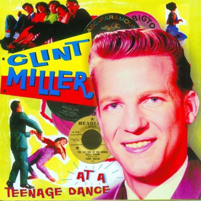 Miller ,Clint - At The Teenage Dance